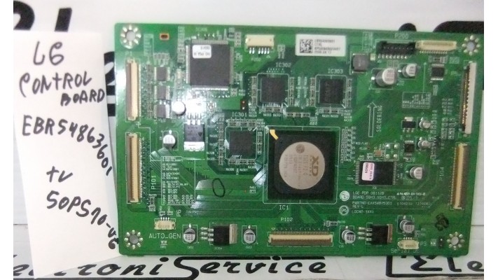 LG EBR54863601 control board .